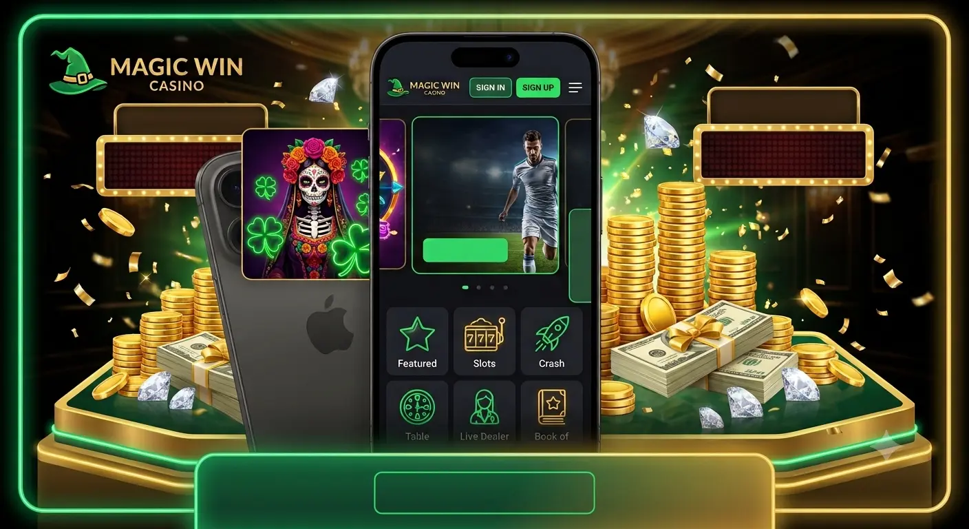 MagicWin mobile app for Android and iOS