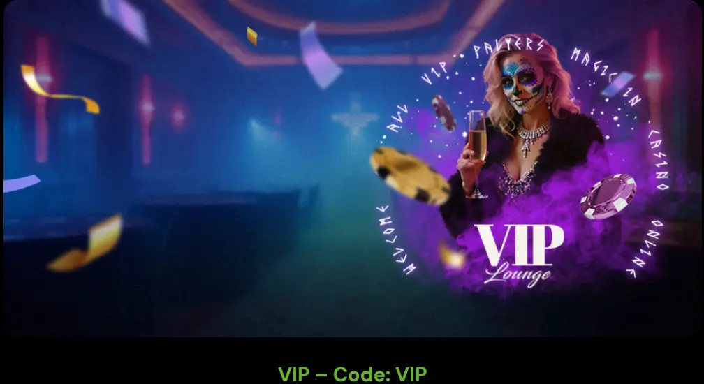 MagicWin VIP Club — exclusive rewards and personal service for loyal players